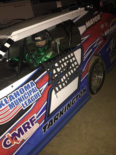 Checotah mayor's in the driver's seat
